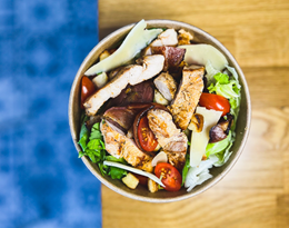 Sałatka z kurczakiem